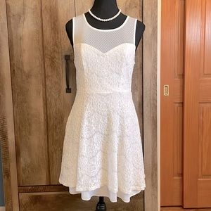 Francesca’s White mini dress